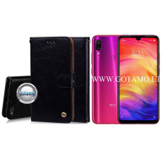 Xiaomi Redmi Note 7, Xiaomi Redmi Note 7 Pro dėklai ir apsauginiai stiklai - Odyssey dėklas Xiaomi Redmi Note 7, Xiaomi Redmi Note 7 Pro telefonams juodos spalvos