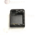 Quilt dėklas Samsung Galaxy Z Flip 5 telefonui juodos spalvos
