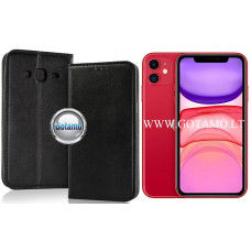 Re-Cap magnetinis dėklas Apple iPhone 11 mobiliajam telefonui juodos spalvos Telšiai | Šiauliai | Palanga