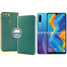 Re-Cap magnetinis dėklas Huawei P30 Lite mobiliajam telefonui smaragdinės žalios spalvos Plungė | Telšiai | Klaipėda