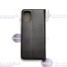 Re-Cap magnetinis dėklas Samsung Galaxy A71 telefonui juodos spalvos