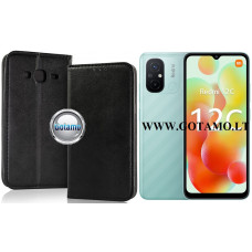 Re-Cap magnetinis dėklas Xiaomi Redmi 12C mobiliajam telefonui juodos spalvos Šiauliai | Šiauliai | Telšiai