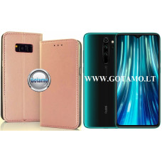 Re-Cap magnetinis dėklas Xiaomi Redmi Note 8 Pro mobiliajam telefonui rožinio aukso spalvos Šiauliai | Telšiai | Palanga