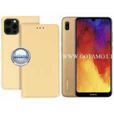 Re-Grid magnetinis dėklas Huawei Y6 (2019), Huawei Honor 8A mobiliesiems telefonams aukso spalvos Klaipėda | Vilnius | Vilnius