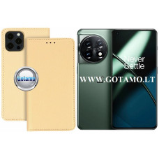 Re-Grid magnetinis dėklas OnePlus 11 telefonui aukso spalvos Palanga | Klaipėda | Šiauliai
