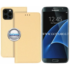 Re-Grid magnetinis dėklas Samsung Galaxy S7 edge mobiliajam telefonui aukso spalvos Kaunas | Kaunas | Plungė