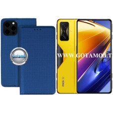 Re-Grid magnetinis dėklas Xiaomi Poco F4 GT telefonui mėlynos spalvos Plungė | Telšiai | Klaipėda