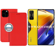 Re-Grid magnetinis dėklas Xiaomi Poco F4 GT telefonui raudonos spalvos Klaipėda | Klaipėda | Kaunas