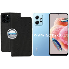 Re-Grid magnetinis dėklas Xiaomi Redmi Note 12 4G telefonui juodos spalvos Klaipėda | Vilnius | Vilnius
