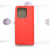 Re-Grid magnetinis dėklas Xiaomi Redmi Note 14 4G telefonui raudonos spalvos