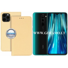 Re-Grid magnetinis dėklas Xiaomi Redmi Note 8 Pro telefonui aukso spalvos Plungė | Kaunas | Klaipėda