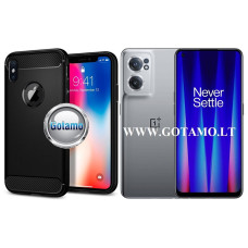Siege dėklas nugarėlė OnePlus Nord CE 2 5G mobiliajam telefonui juodos spalvos
