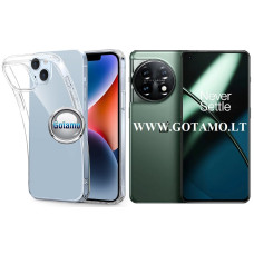 Skin silikoninis dėklas 1MM storio OnePlus 11 telefonui Palanga | Palanga | Klaipėda