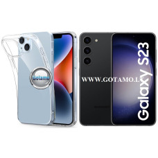 Skin silikoninis dėklas 1MM storio Samsung Galaxy S23 telefonui Kaunas | Kaunas | Palanga