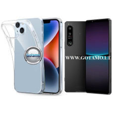 Sony Xperia 1 IV, Sony Xperia 1 V deklas nugarele