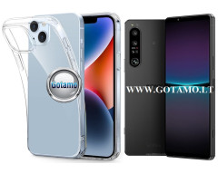 Skin silikoninis dėklas 1MM storio Sony Xperia 1 IV, Sony Xperia 1 V telefonams