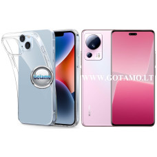 Skin silikoninis dėklas 1MM storio Xiaomi 13 Lite telefonui Telšiai | Palanga | Klaipėda
