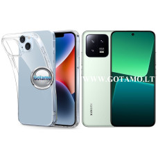 Skin silikoninis dėklas 1MM storio Xiaomi 13 telefonui Šiauliai | Telšiai | Vilnius