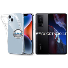 Skin silikoninis dėklas 1MM storio Xiaomi Poco F5 Pro telefonui Kaunas | Kaunas | Telšiai