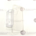 Xiaomi Redmi 12, Xiaomi Redmi 12 5G dėklai ir apsauginiai stiklai - Skin silikoninis dėklas 1MM storio Xiaomi Redmi 12, Xiaomi Redmi 12 5G telefonui