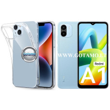 Skin silikoninis dėklas 1MM storio Xiaomi Redmi A1, Xiaomi Redmi A2 telefonams Telšiai | Šiauliai | Kaunas