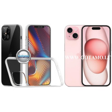 Skin silikoninis dėklas 2MM storio Apple iPhone 15 telefonui Telšiai | Vilnius | Plungė