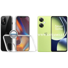Skin silikoninis dėklas 2MM storio OnePlus Nord CE 3 Lite telefonui
