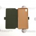 Slim Diary dėklas Sony Xperia X Performance mobiliesiems telefonams aukso spalvos Šiauliai | Vilnius | Plungė