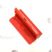 Vennus Diary magnetinis dėklas Xiaomi Redmi Note 12 4G telefonui raudonos spalvos
