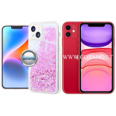 Waterfall3 dėklas nugarėlė Apple iPhone 11 telefonui rožinės spalvos Telšiai | Šiauliai | Vilnius