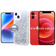 Waterfall3 dėklas nugarėlė Apple iPhone 12 mini telefonui sidabro spalvos Telšiai | Šiauliai | Klaipėda