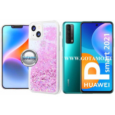 Waterfall3 dėklas nugarėlė Huawei P Smart 2021 telefonui rožinės spalvos Šiauliai | Plungė | Telšiai