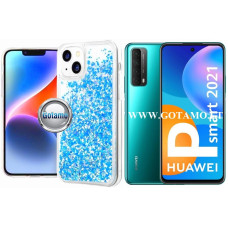 Waterfall3 dėklas nugarėlė Huawei P Smart 2021 telefonui žydros spalvos Plungė | Palanga | Palanga