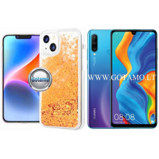 Waterfall3 dėklas nugarėlė Huawei P30 Lite telefonui aukso spalvos Palanga | Vilnius | Klaipėda