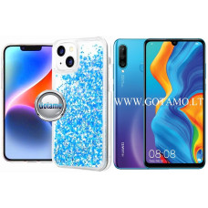 Waterfall3 dėklas nugarėlė Huawei P30 Lite telefonui žydros spalvos Vilnius | Palanga | Kaunas