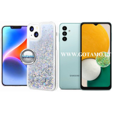 Waterfall3 dėklas nugarėlė Samsung Galaxy A13 5G, Samsung Galaxy A04s telefonams sidabro spalvos Palanga | Telšiai | Vilnius