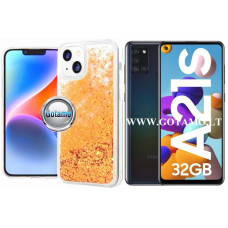 Waterfall3 dėklas nugarėlė Samsung Galaxy A21s telefonui aukso spalvos Telšiai | Klaipėda | Palanga