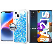 Waterfall3 dėklas nugarėlė Samsung Galaxy A21s telefonui žydros spalvos Palanga | Palanga | Vilnius