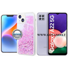 Waterfall3 dėklas nugarėlė Samsung Galaxy A22 5G telefonui rožinės spalvos Plungė | Telšiai | Šiauliai