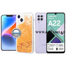 Waterfall3 dėklas nugarėlė Samsung Galaxy A22 telefonui aukso spalvos Palanga | Šiauliai | Šiauliai