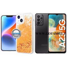 Waterfall3 dėklas nugarėlė Samsung Galaxy A23, Samsung Galaxy A23 5G telefonams aukso spalvos Telšiai | Kaunas | Vilnius