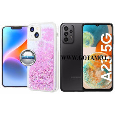 Waterfall3 dėklas nugarėlė Samsung Galaxy A23, Samsung Galaxy A23 5G telefonams rožinės spalvos Klaipėda | Šiauliai | Telšiai