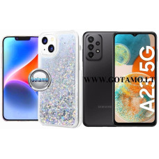 Waterfall3 dėklas nugarėlė Samsung Galaxy A23, Samsung Galaxy A23 5G telefonams sidabro spalvos Klaipėda | Klaipėda | Klaipėda