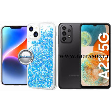 Waterfall3 dėklas nugarėlė Samsung Galaxy A23, Samsung Galaxy A23 5G telefonams žydros spalvos Vilnius | Vilnius | Kaunas
