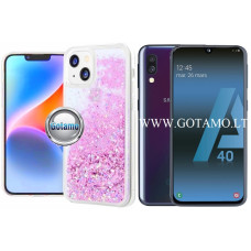 Waterfall3 dėklas nugarėlė Samsung Galaxy A40 telefonui rožinės spalvos Klaipėda | Klaipėda | Plungė