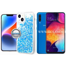 Waterfall3 dėklas nugarėlė Samsung Galaxy A50 telefonui žydros spalvos Šiauliai | Kaunas | Plungė