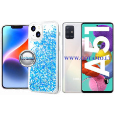 Waterfall3 dėklas nugarėlė Samsung Galaxy A51 telefonui žydros spalvos Telšiai | Palanga | Šiauliai