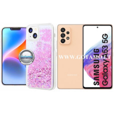 Waterfall3 dėklas nugarėlė Samsung Galaxy A53 5G telefonui rožinės spalvos Telšiai | Palanga | Klaipėda
