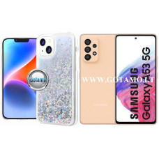Waterfall3 dėklas nugarėlė Samsung Galaxy A53 5G telefonui sidabro spalvos Kaunas | Klaipėda | Klaipėda