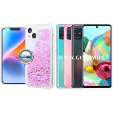 Waterfall3 dėklas nugarėlė Samsung Galaxy A71 telefonui rožinės spalvos Vilnius | Klaipėda | Palanga